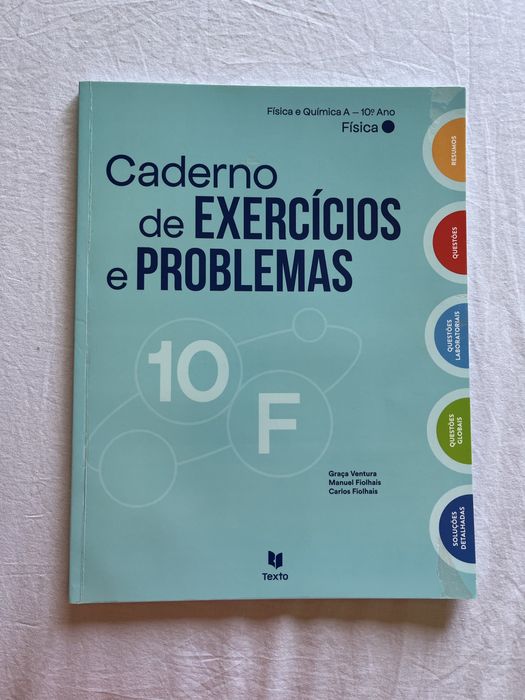 cadernos de atividades 10°ano