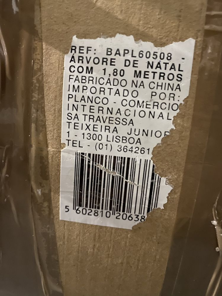 Árvore de Natal 1,80m