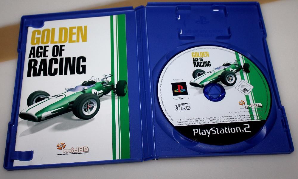 Golden Age of Racing - Playstation 2 + Portes grátis