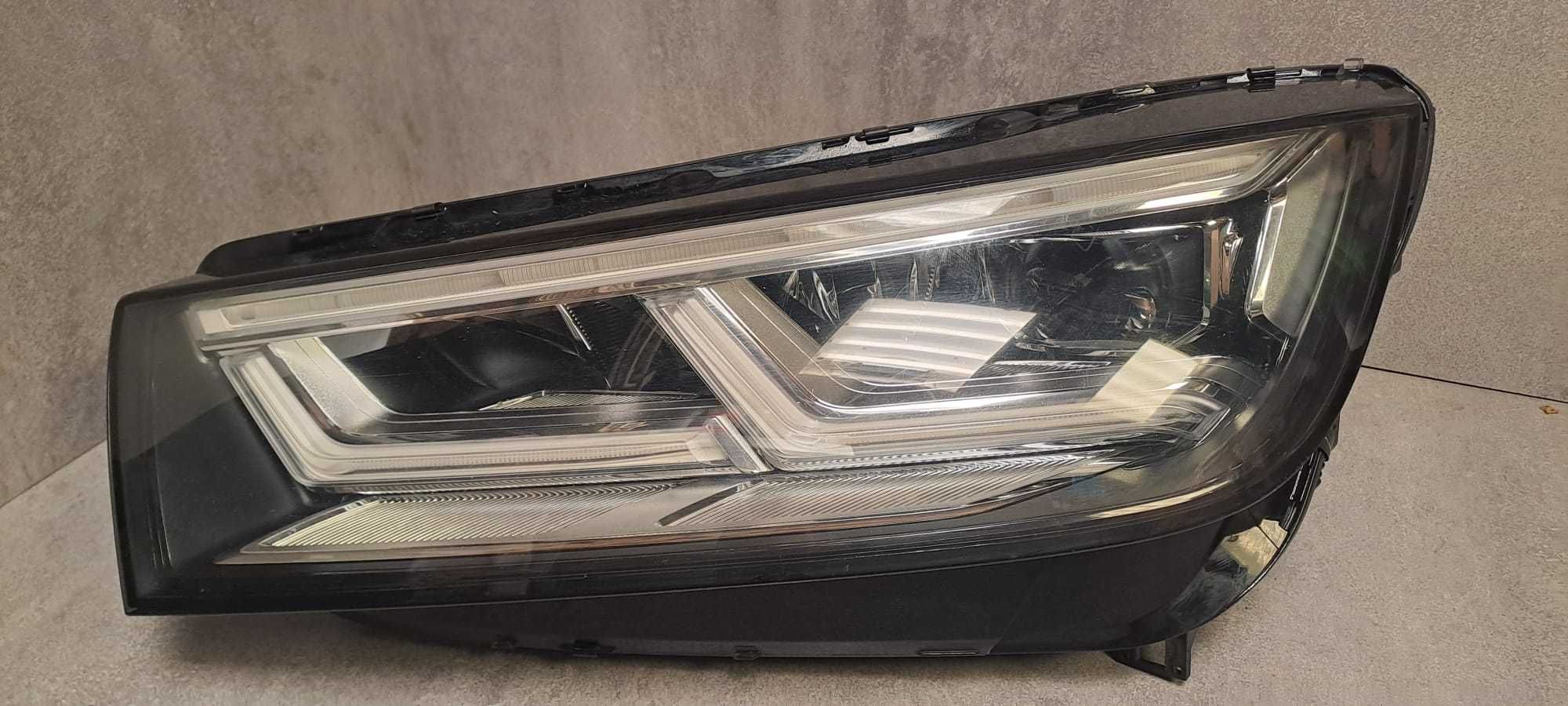 Audi Q5 II Reflektor Lewy przód Full Led Oryginał