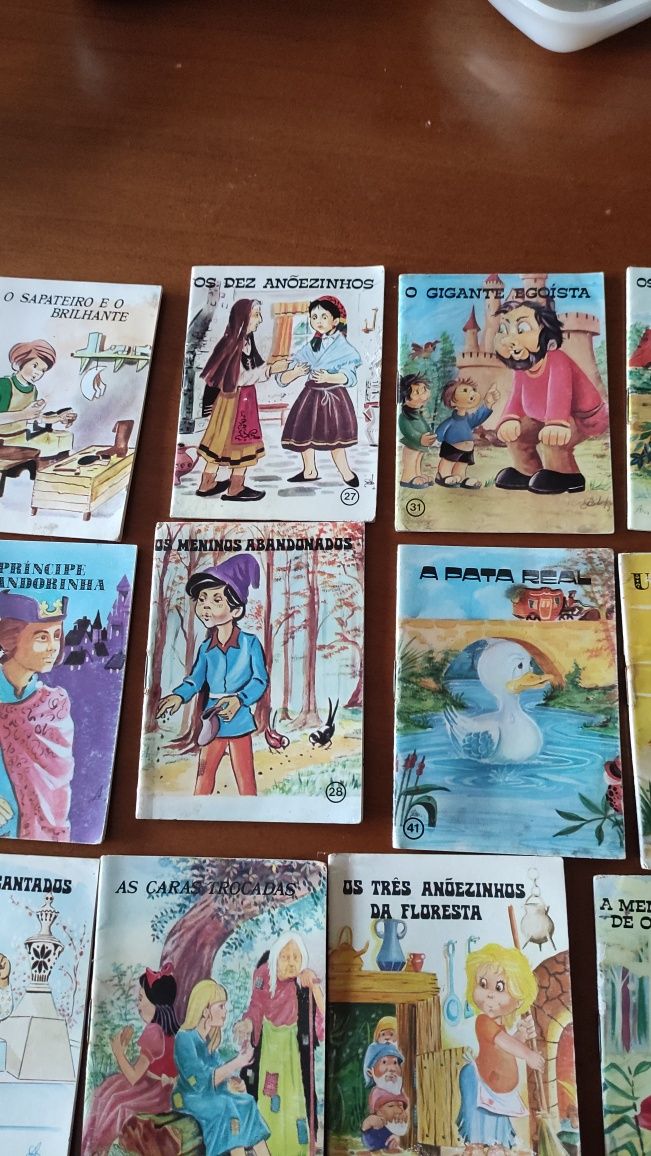 Livros infantis vintage "coleção formiguinha"