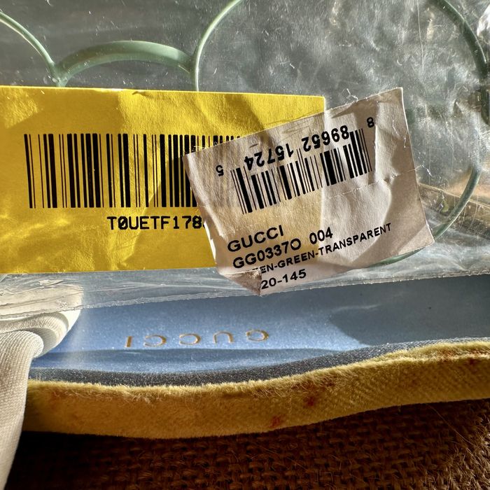 Armação óculos Gucci ( Nova)