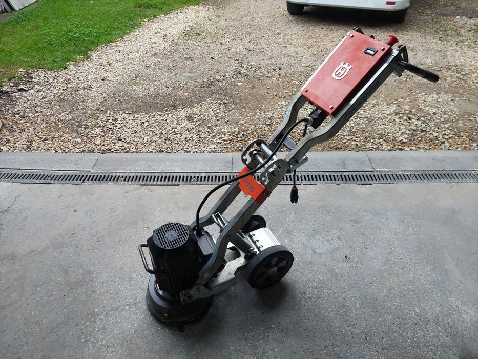 Szlifierka do betonu subitu kleju PG280 Husqvarna HTC Tyrolit