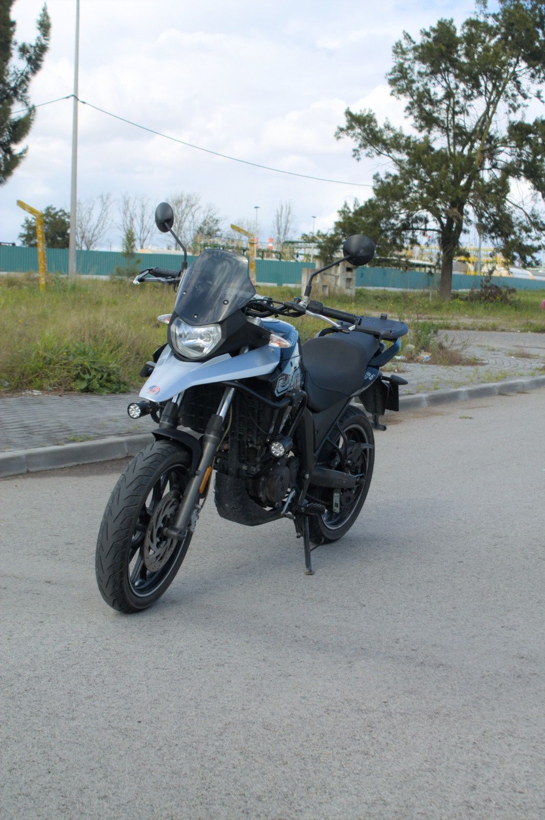 Moto Um DSR Adventure 125