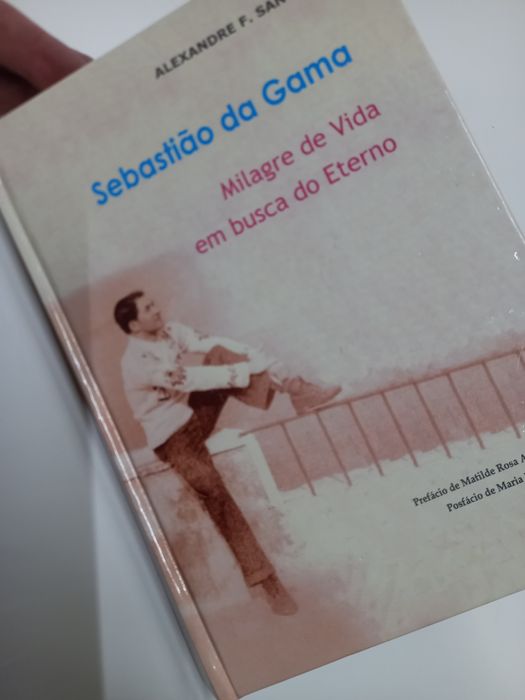 Livro sobre Sebastião da Gama