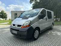 Renault Trafic 1.9 DTi Klima Navi 3 osob 2,5m paki (vivaro,primastar)