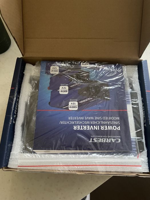 Інвертер (инвертор) Carbest Power Inverter 600W перетворювач напруги