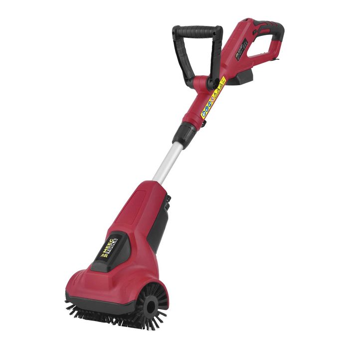 Akumulatorowy przyrząd do czyszczenia tarasów 18 V Meec Tools