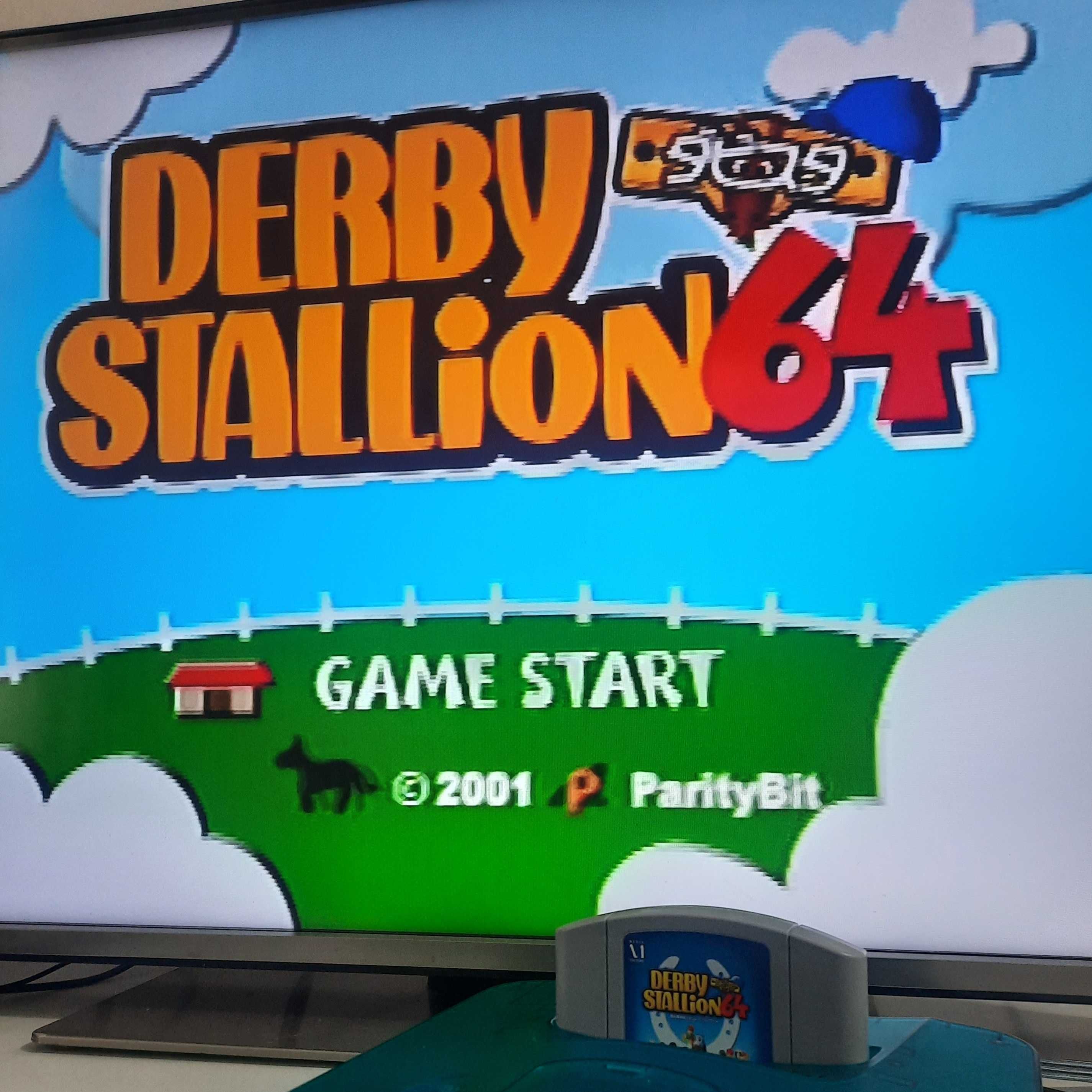 Derby Stallion 64 / N64 [NTSC-J]