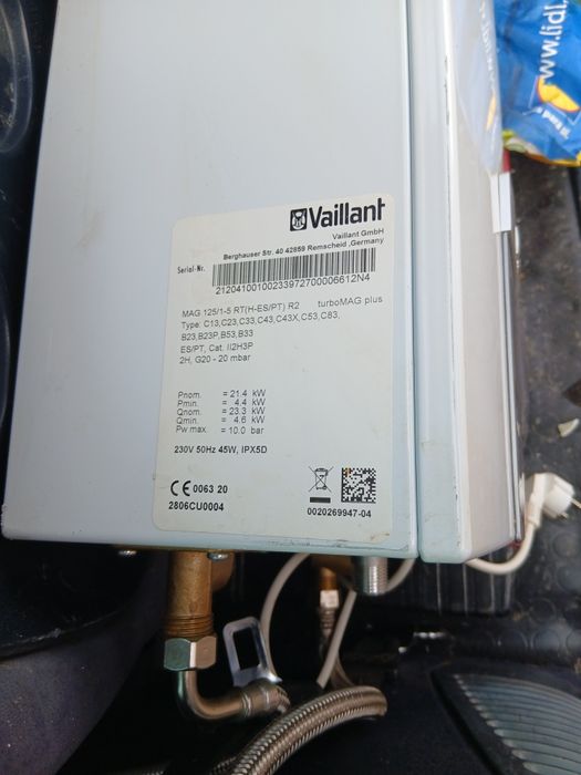 Esquentador vaillant