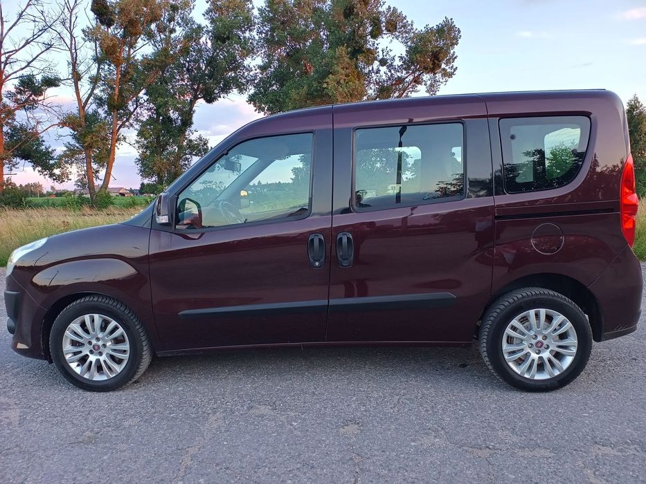 Fiat Doblo 7-mio osobowy, 2.0 MultJet, 135 km