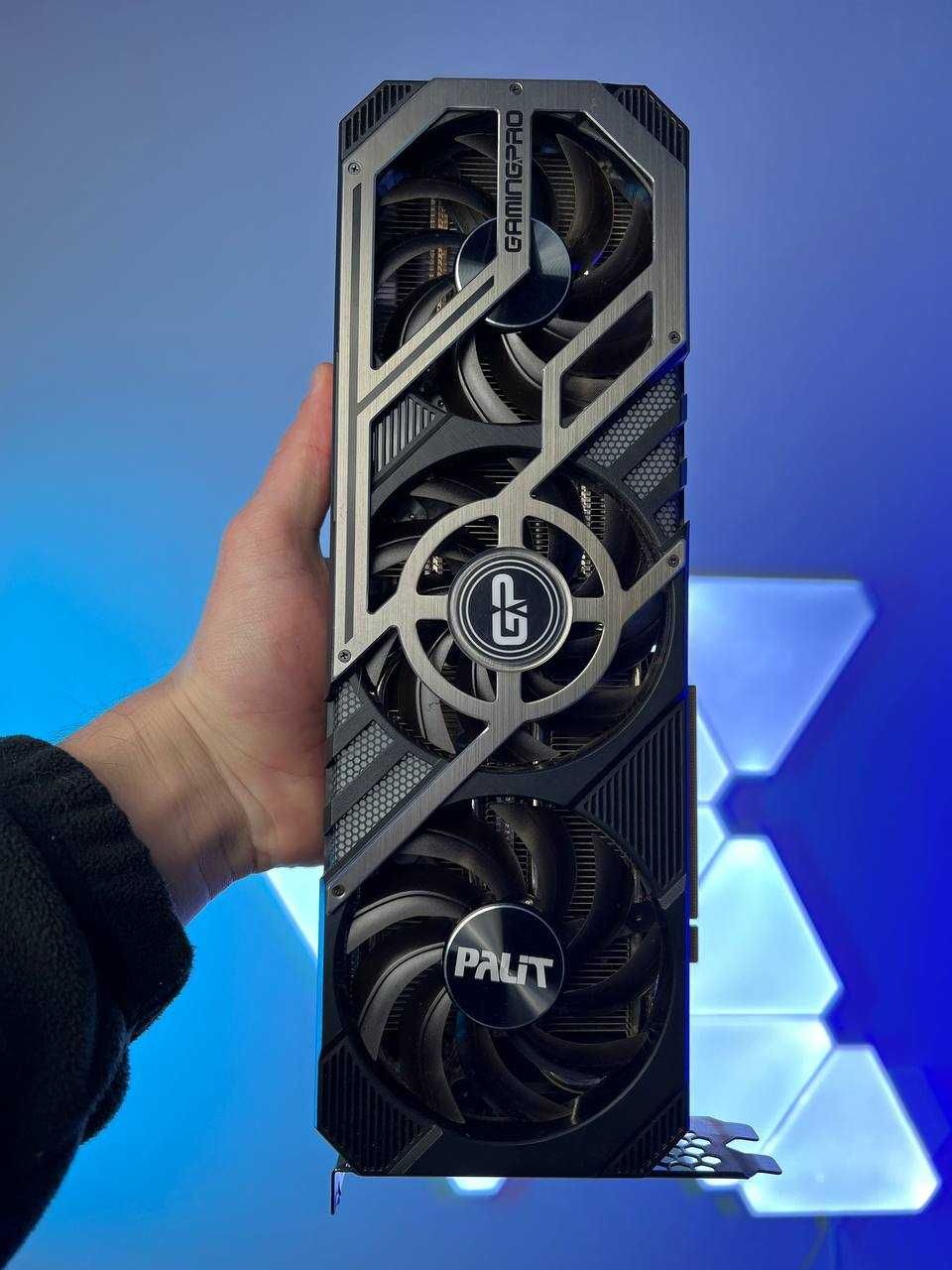 Відеокарта Palit GamingPro RTX 3080 10GB GDDR6X ГАРАНТИЯ! KLAVAcomp