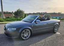 Audi A4 Cabrio 2.0 tdi nacional S line 2008