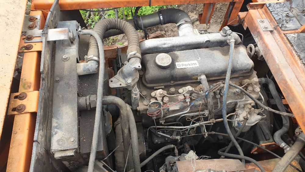 koparka weimar M1000 silnik perkins pompa hydromatik most zf ap l 355