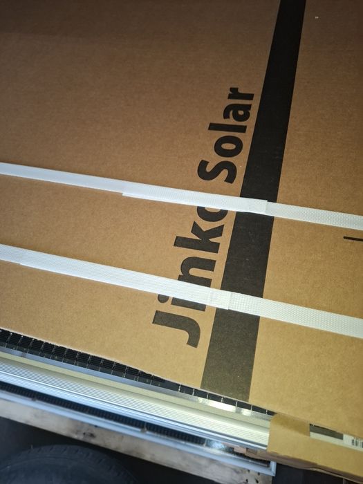 Panele 565w uszkodzone