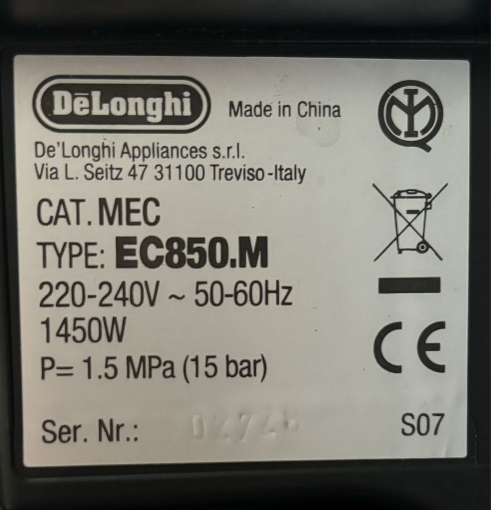 Eksperes Delonghi