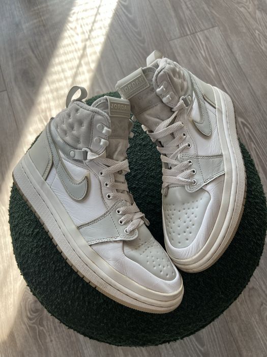 Buty Opium Avantgarde Nike Air Jordan White Lateks 1 OG Casual