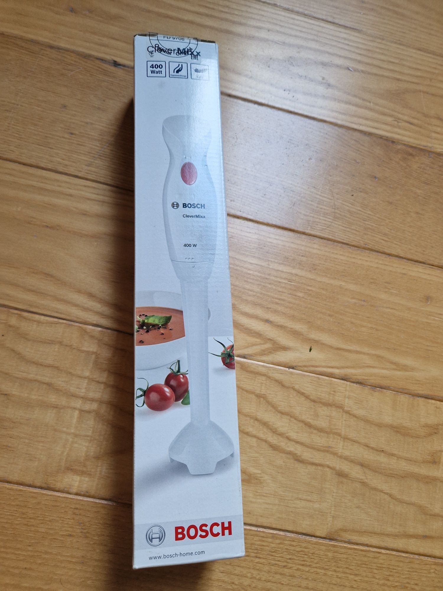 Blender nowy ręczny Bosch CleverMixx 400w