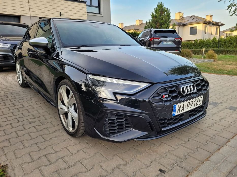 Audi S3 Audi S3 - Salon Polska - pierwszy własciciel 2020r