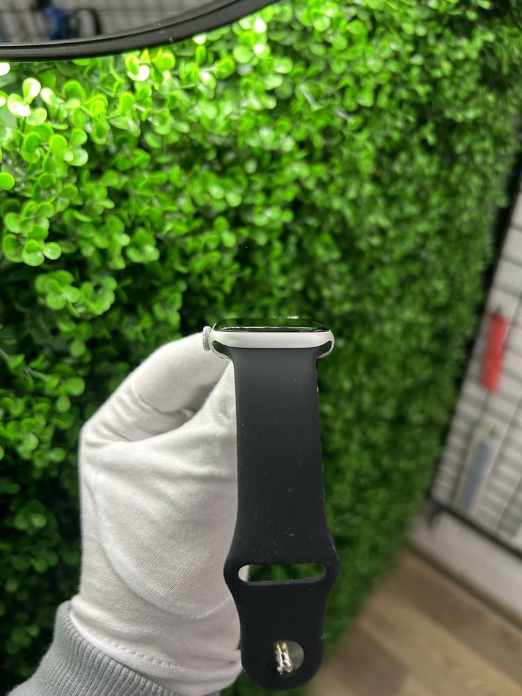 ‼️ Apple Watch 4 44mm Silver 100% НОВІ Магазин, Гарантія, Вибір
