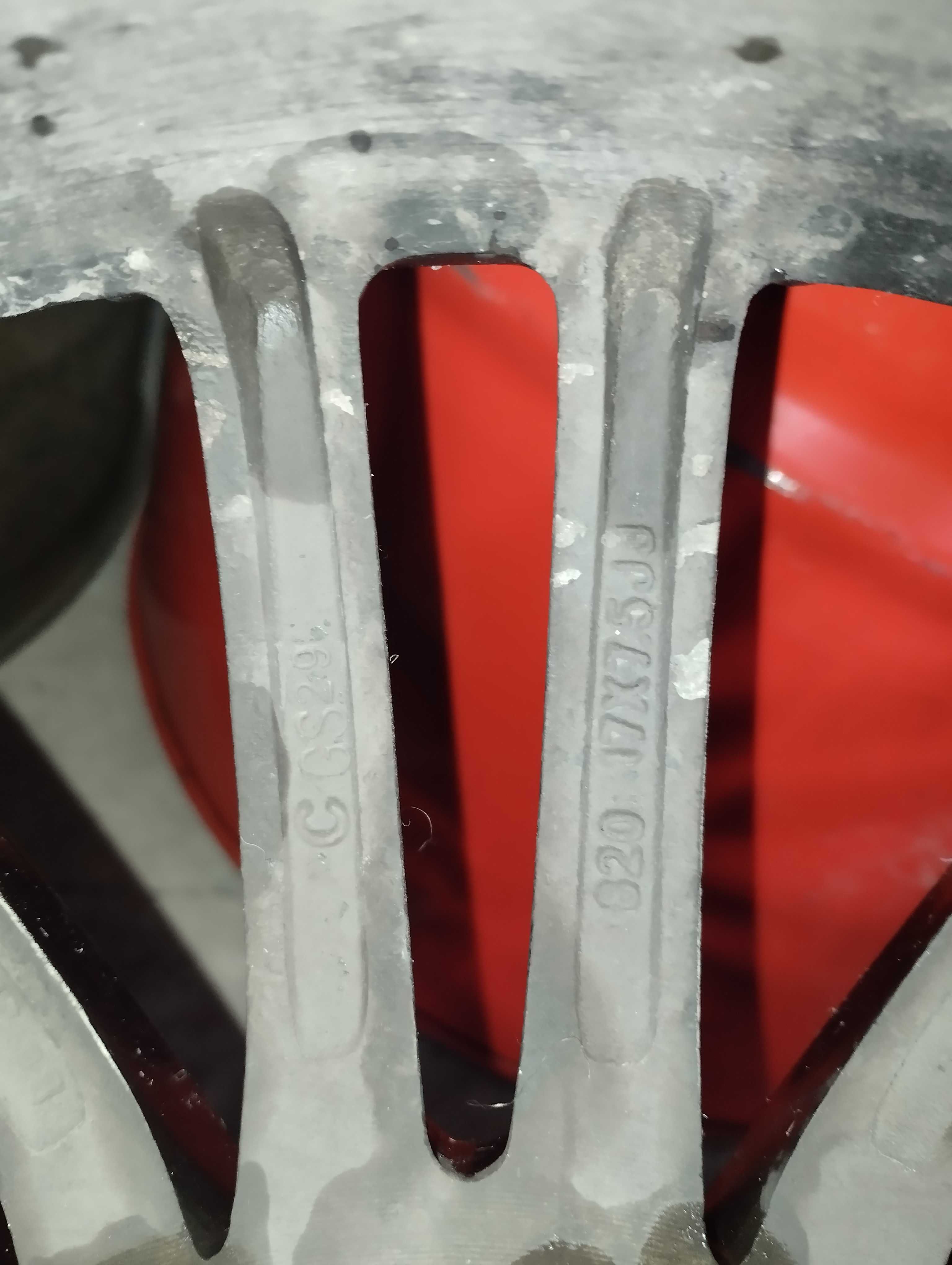 Диски R17 4:100 титан