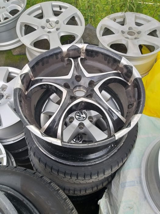 Alufelgi audi vw seat opel