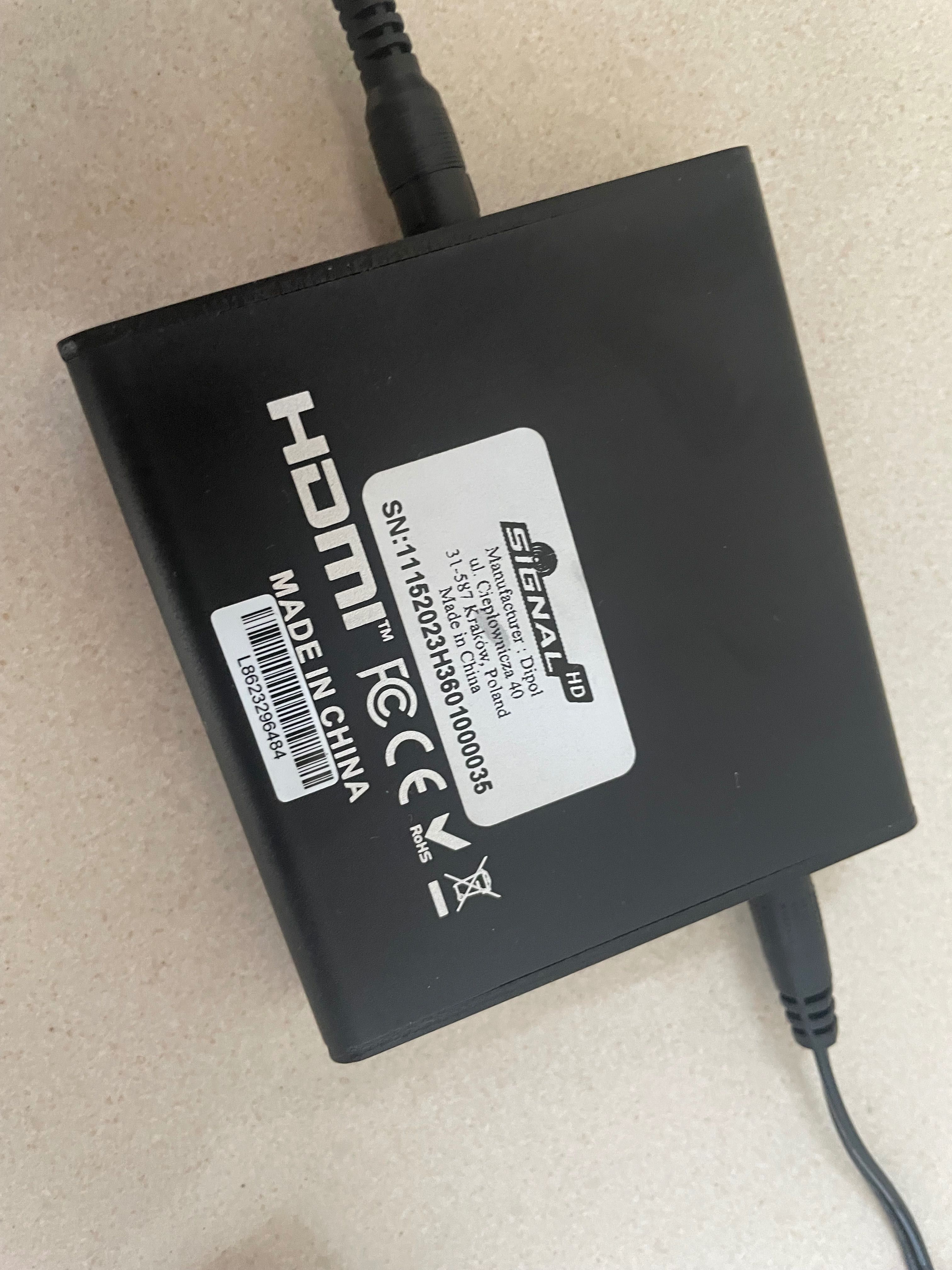 Konwerter sygnału 4K Extender RX Receiver Nowe 2 sztuki HDMI