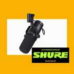 SHURE SM7B mikrofon dynamiczny lektorski radiowy