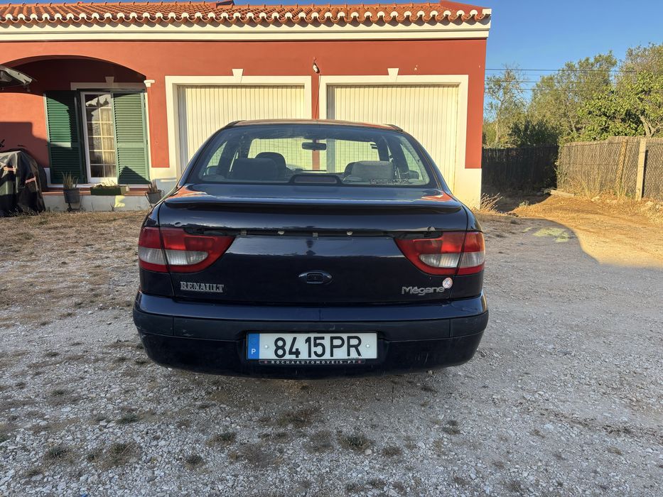 Renault megan 2000