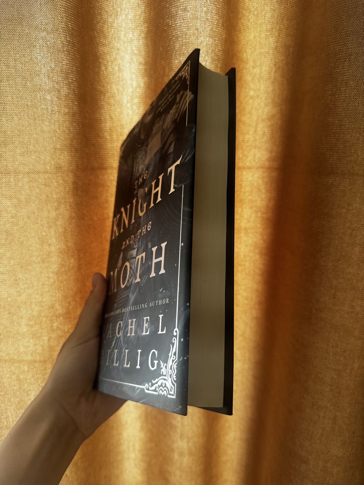 The Knight and the Moth Rachel Gillig