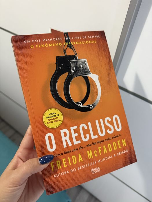 Livro o recluso