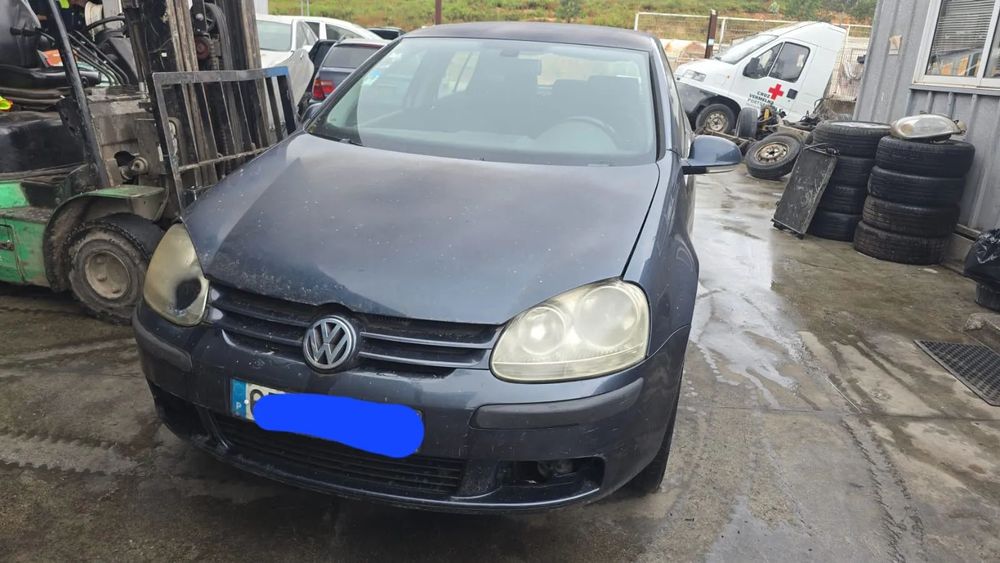 Frente completa vw golf 5