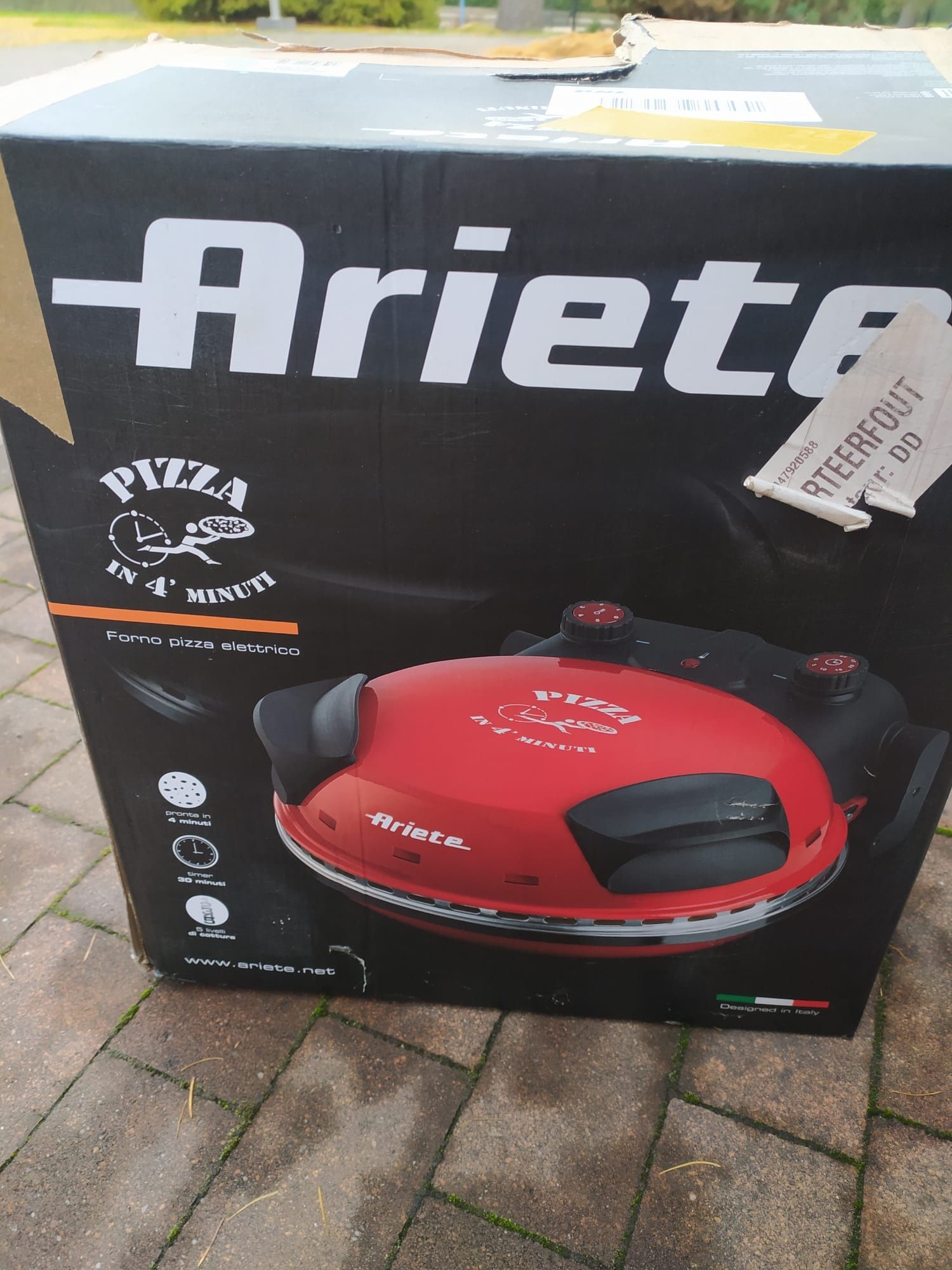 Sprzedam piec do pizzy Ariette 909