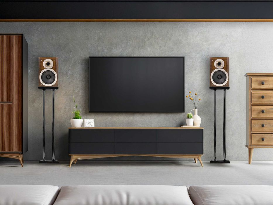 Stojaki pod Głośniki Standy na Kolumny Uchwyty na Monitory Audio