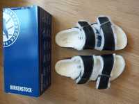 Klapki Birkenstock Arizona 38 czarne