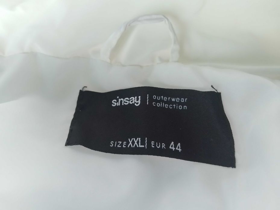 Куртка  пуховик Sinsay 52 розмір