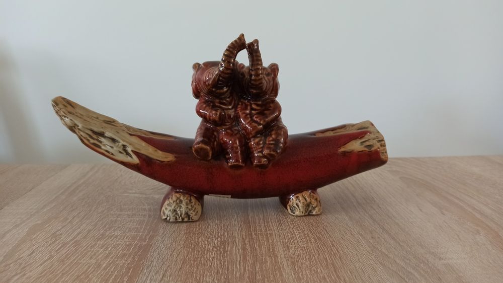 Ozdoba do postawienia słonie