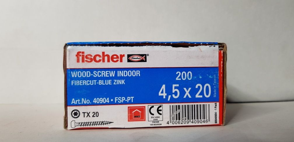 Продам саморізи Німецької фірми fischer.