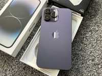 iPhone 14 Pro 128GB PURPLE Fioletowy Violet Bateria 93% +SZKŁO
