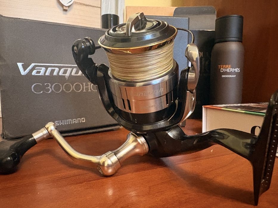 Shimano vanquish c 3000 hg