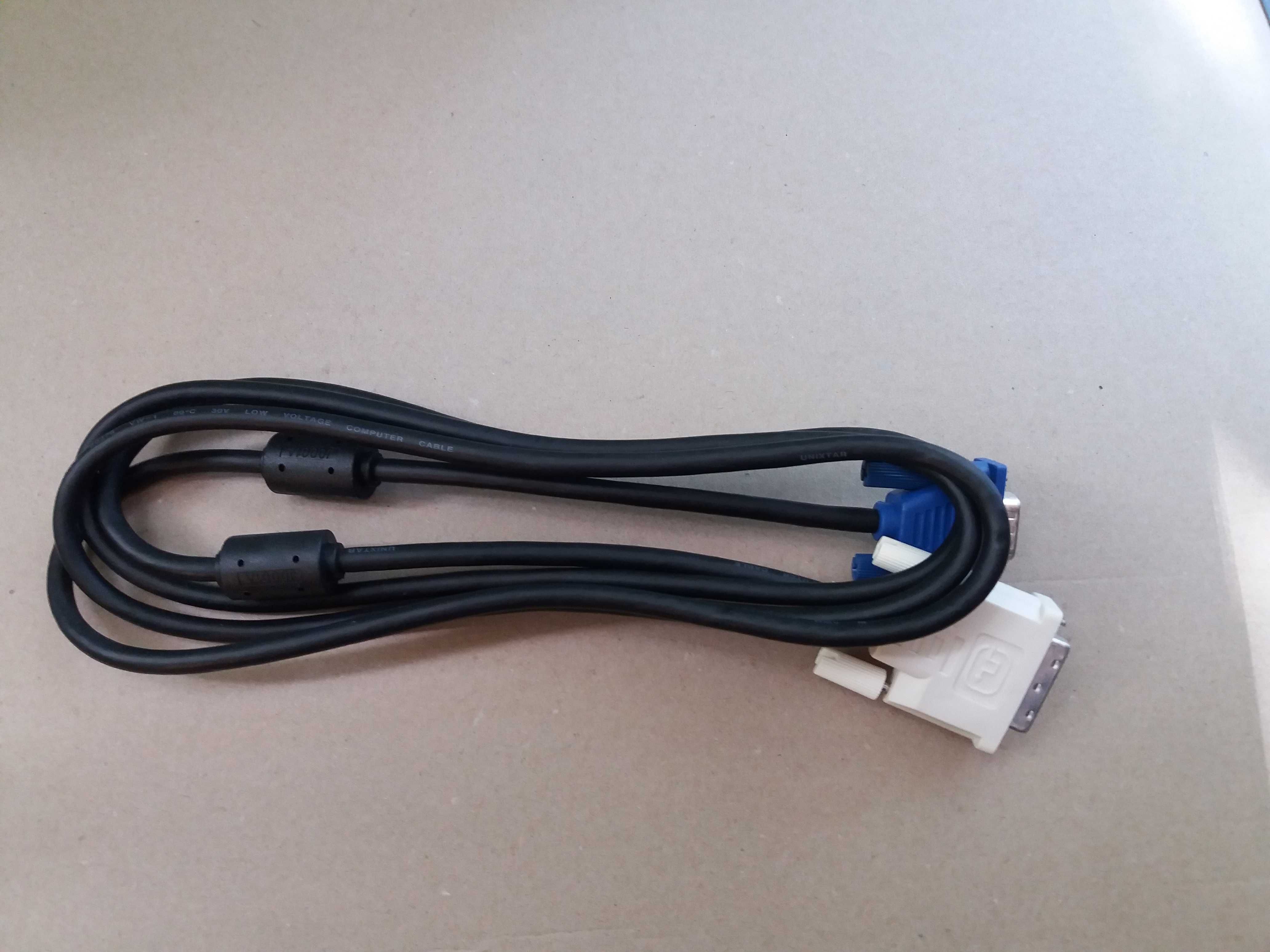 Kabel do monitora DVI-A do VGA