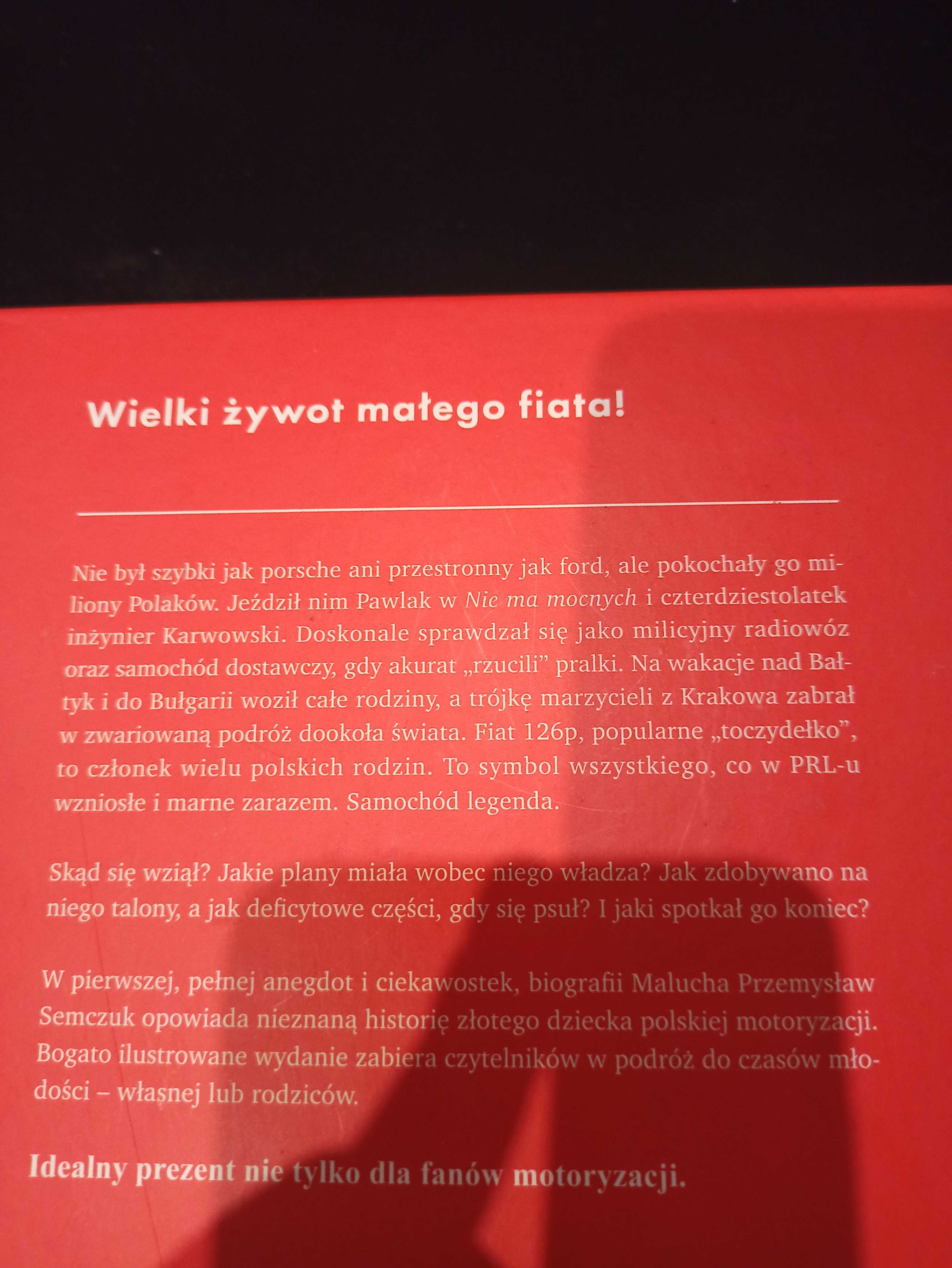 Książka P. Semczuk-Maluch biografia