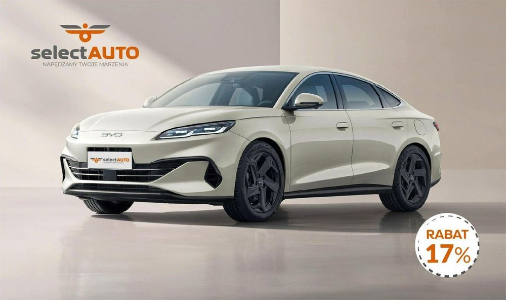 BYD Seal 6 BYD SEAL 6 DMI Boost Salon Polska, Auto nowe, dostępne od ręki