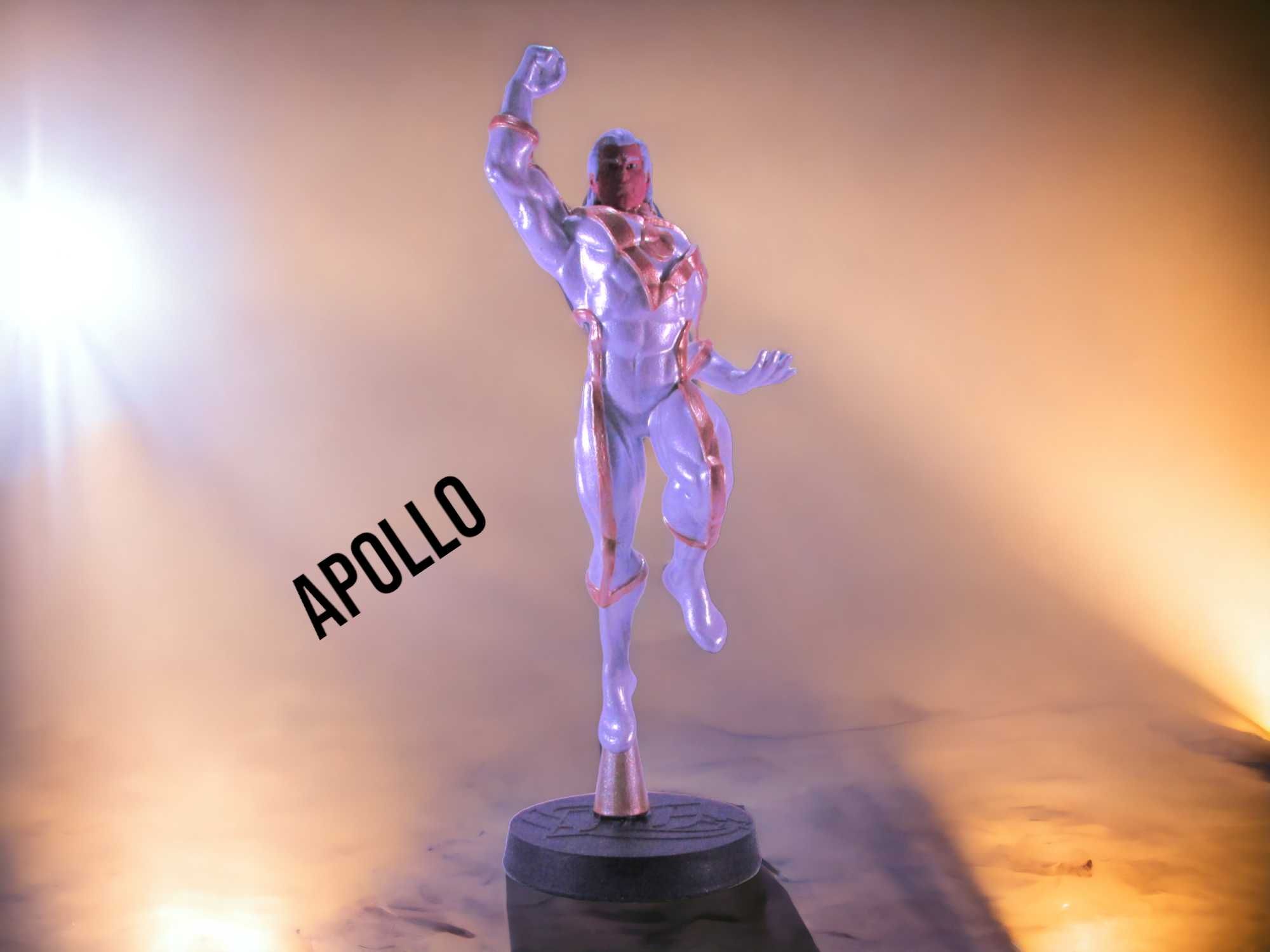 Figura inspirada no Apollo da DC Comics