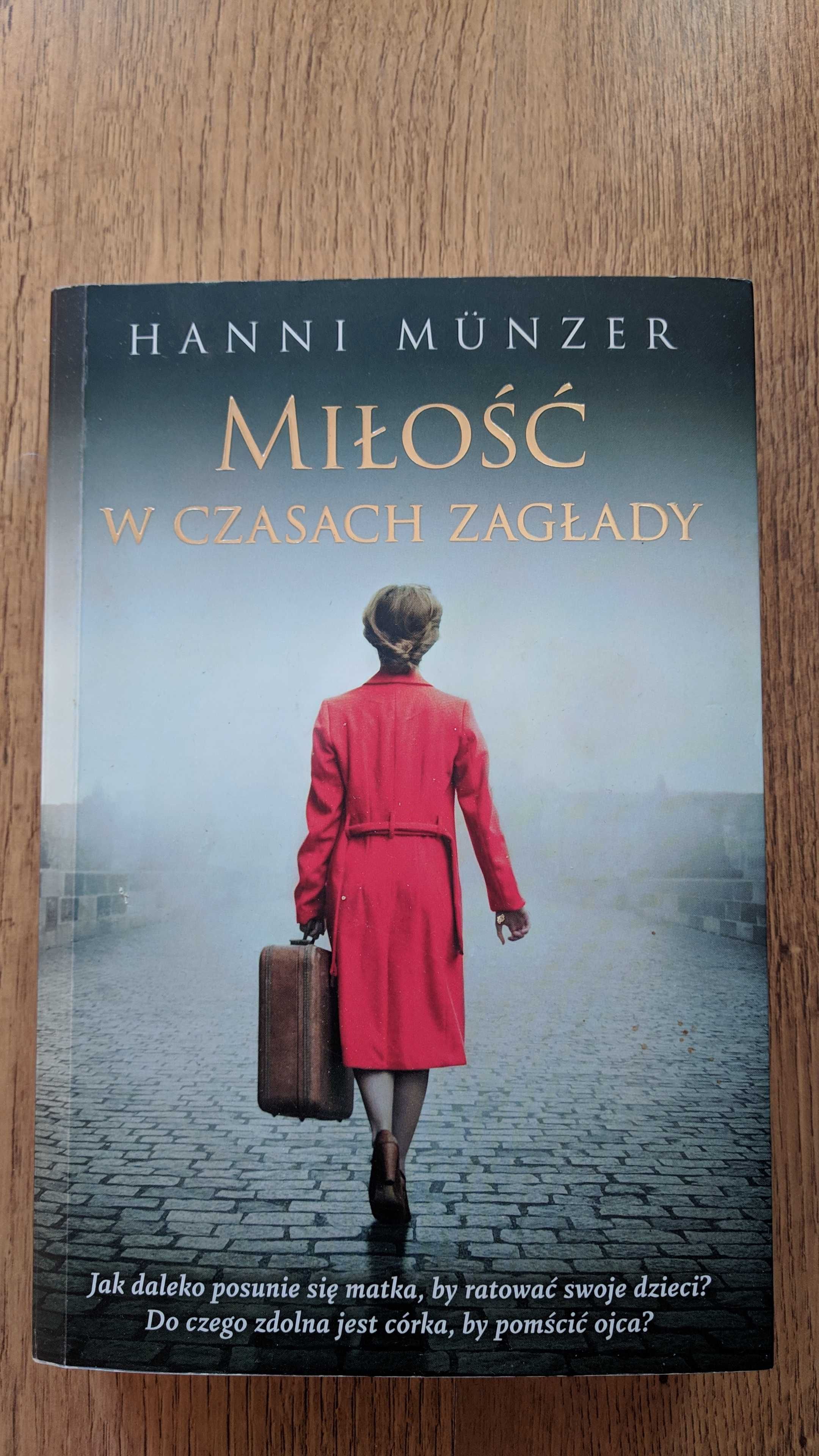 Miłość w czasach zagłady - Hanni Münzer