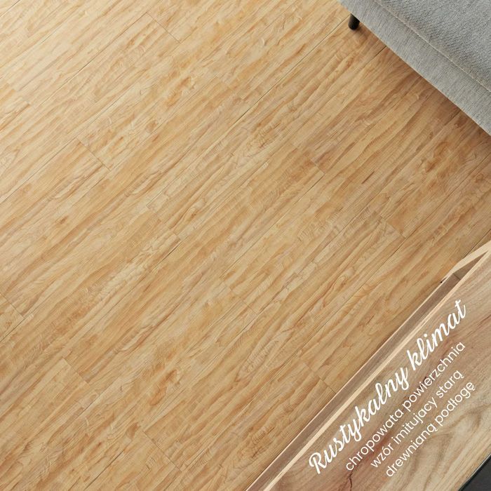 Panele Winylowe Samoprzylepne 5m² MIODOWE SĘKI Deski parkiet