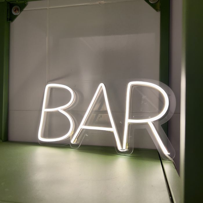 Letreiro de neon LED 12v