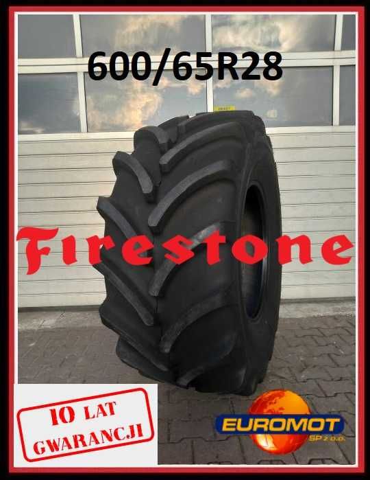 Opona 600/65R28 Firestone MaxiTraction 154D, GWARANCJA 10 LAT