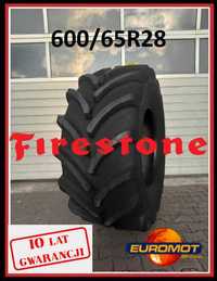 Opona 600/65R28 Firestone MaxiTraction 154D, GWARANCJA 10 LAT