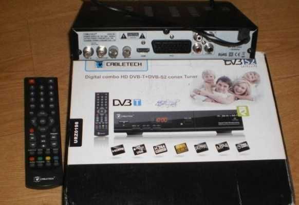 tuner dekoder dvb-t i sat hd conax NC+